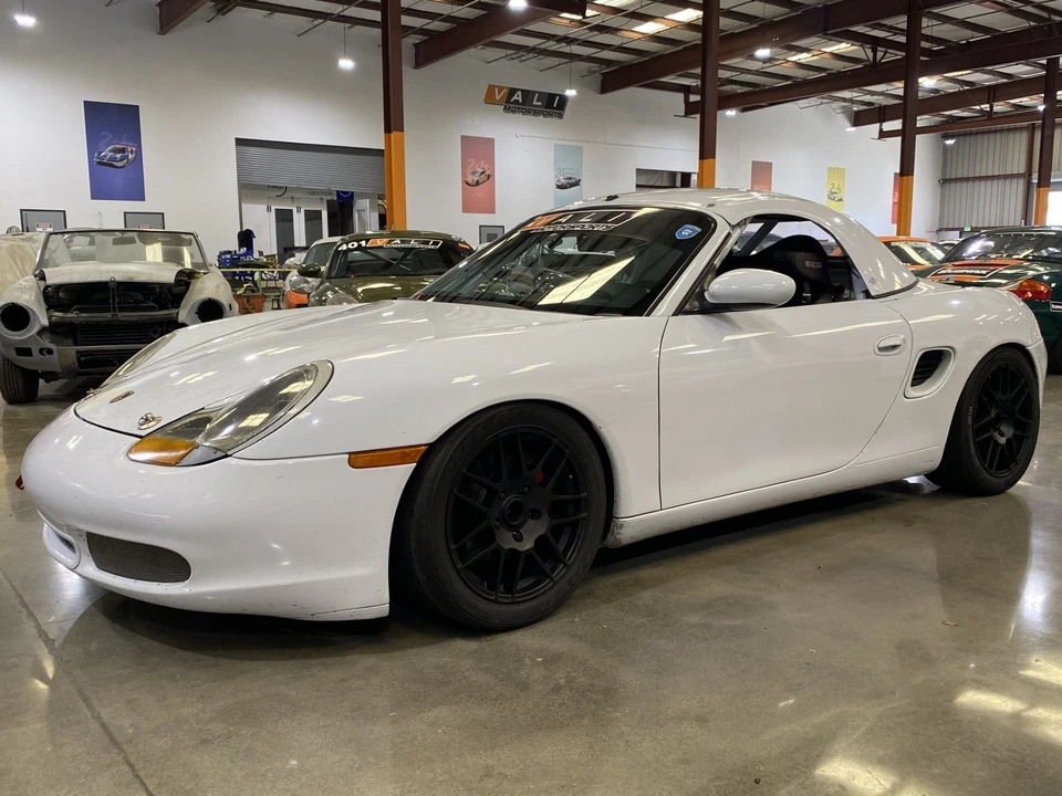 1999 Porsche 986 Boxster - Image 6 of 8