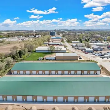 New Storage Condo in Milford Iowa 24x48 Cold Storage