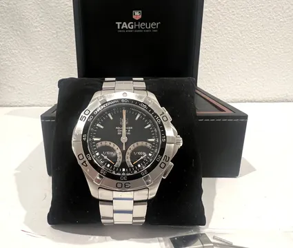 TAG Heuer Aquaracer CAF7010 Chronograph Dive Watch