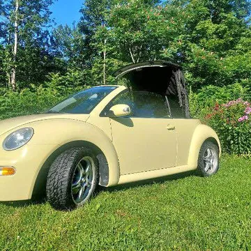 2004 Volkswagen Beetle Convertible