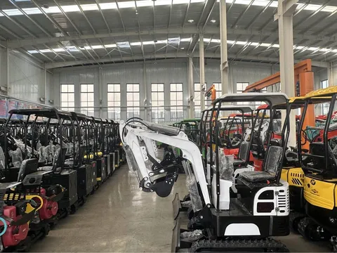 New models of mini excavators in 2024