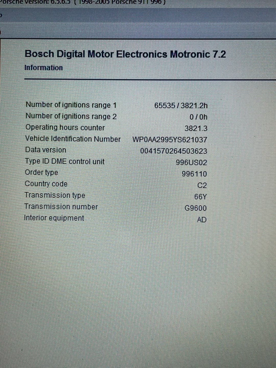 2000 Porsche 911 - Image 13 of 20