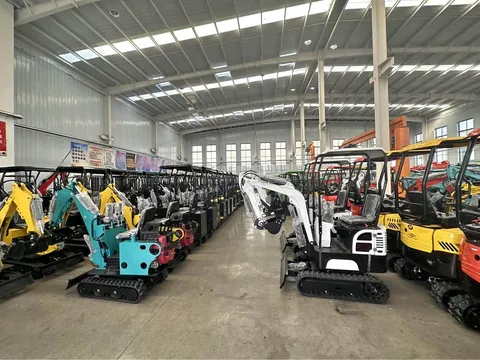 2025 Mini Excavator