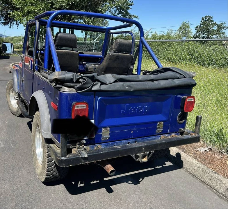 1977 Jeep CJ7 - Image 3 of 6