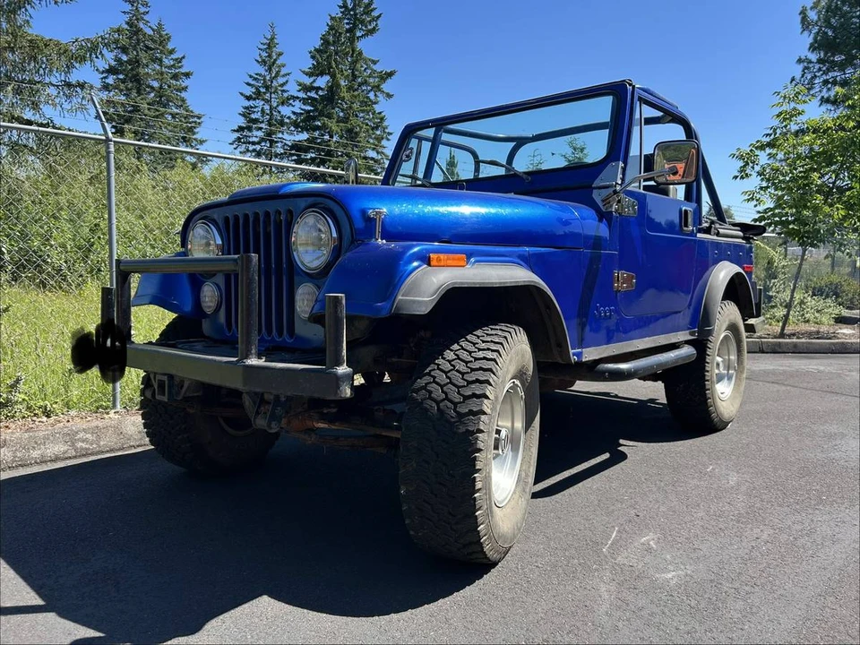 1977 Jeep CJ7 - Image 2 of 6