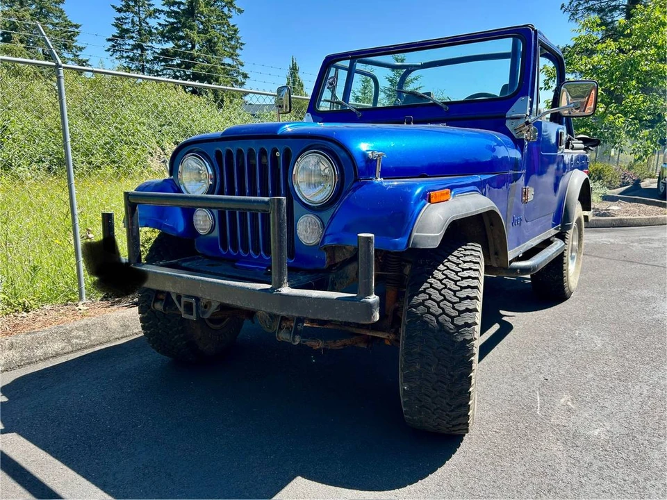 1977 Jeep CJ7 - Image 5 of 6