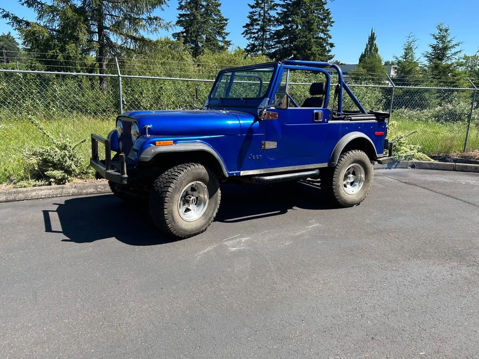 1977 Jeep Wrangler - Image 4 of 10