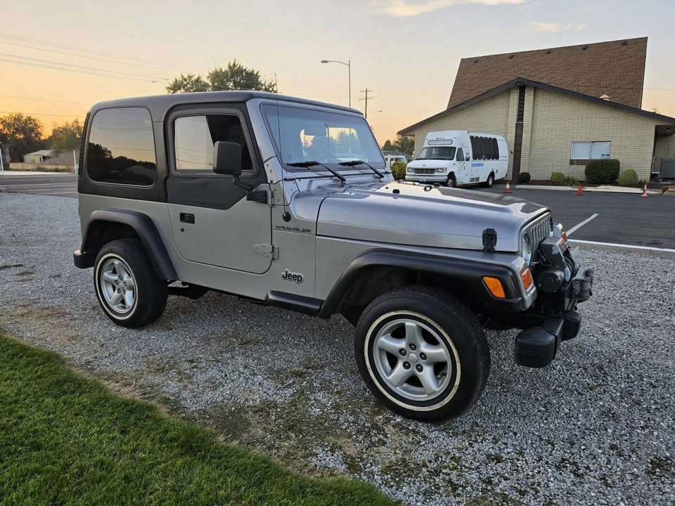 2000 Jeep TJ Wrangler - Image 3 of 23