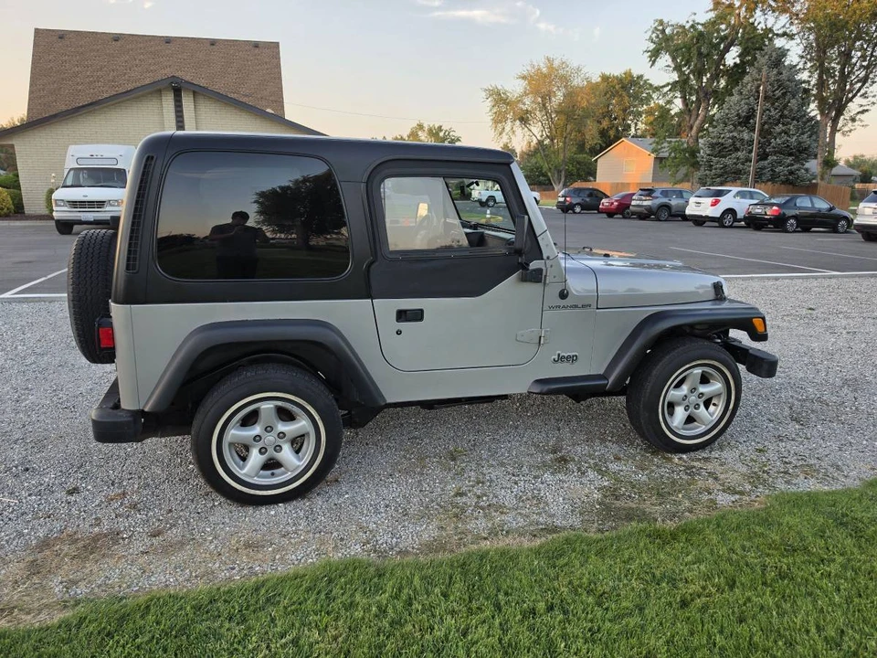 2000 Jeep TJ Wrangler - Image 4 of 23