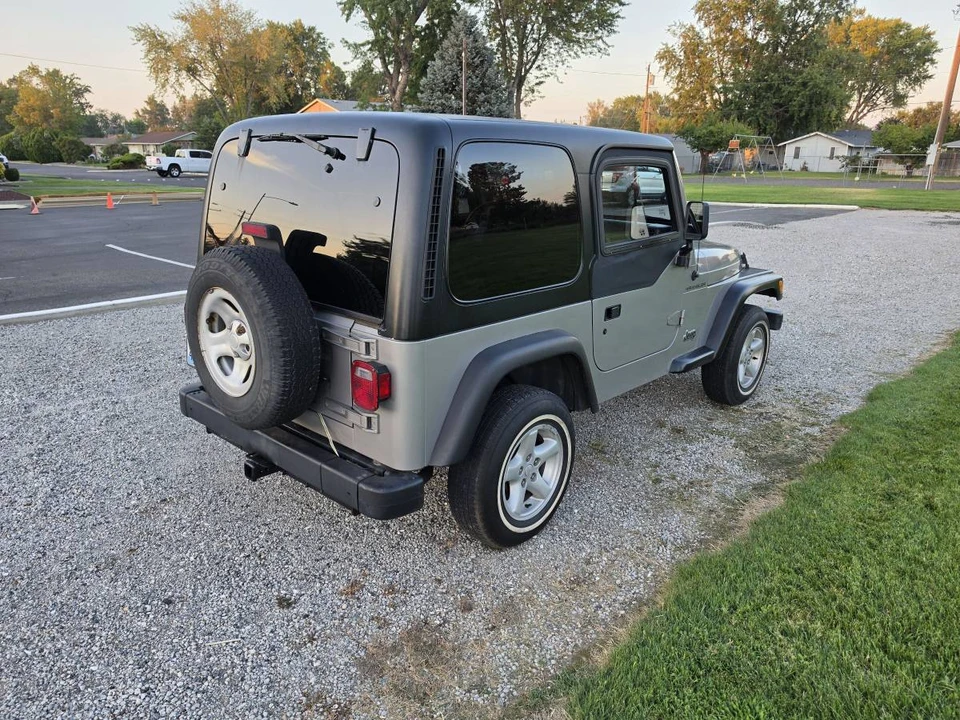 2000 Jeep TJ Wrangler - Image 5 of 23