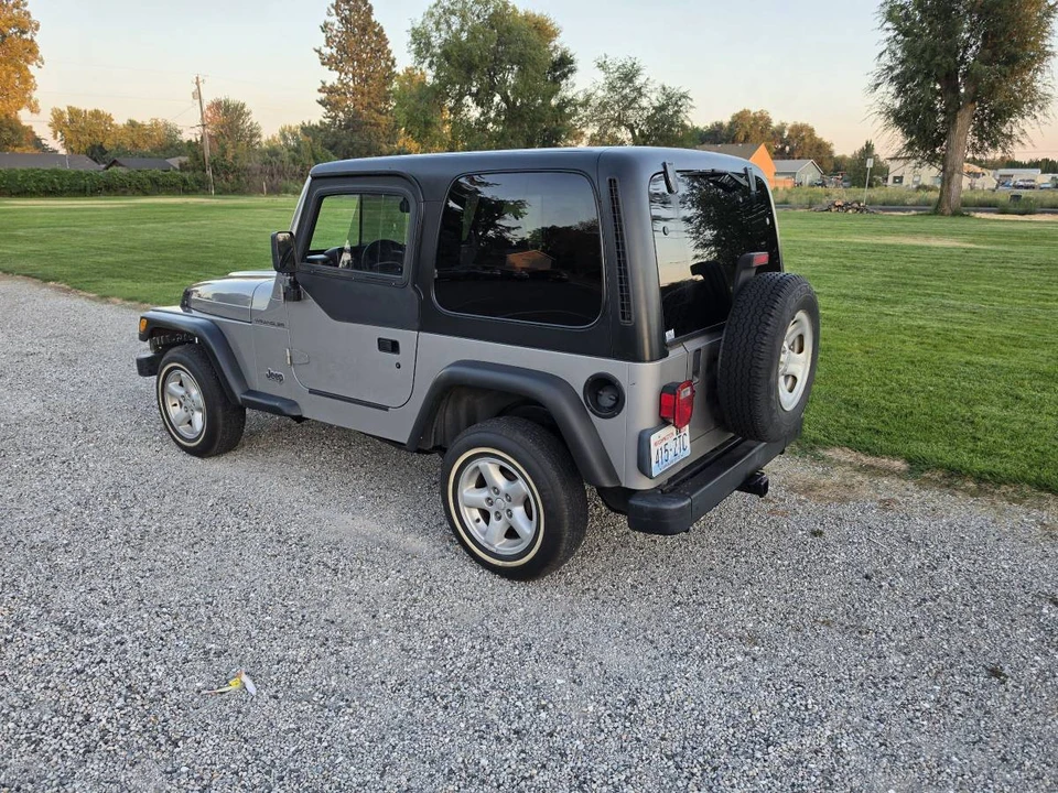 2000 Jeep TJ Wrangler - Image 7 of 23