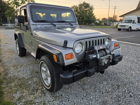 2000 Jeep Wrangler TJ Sport