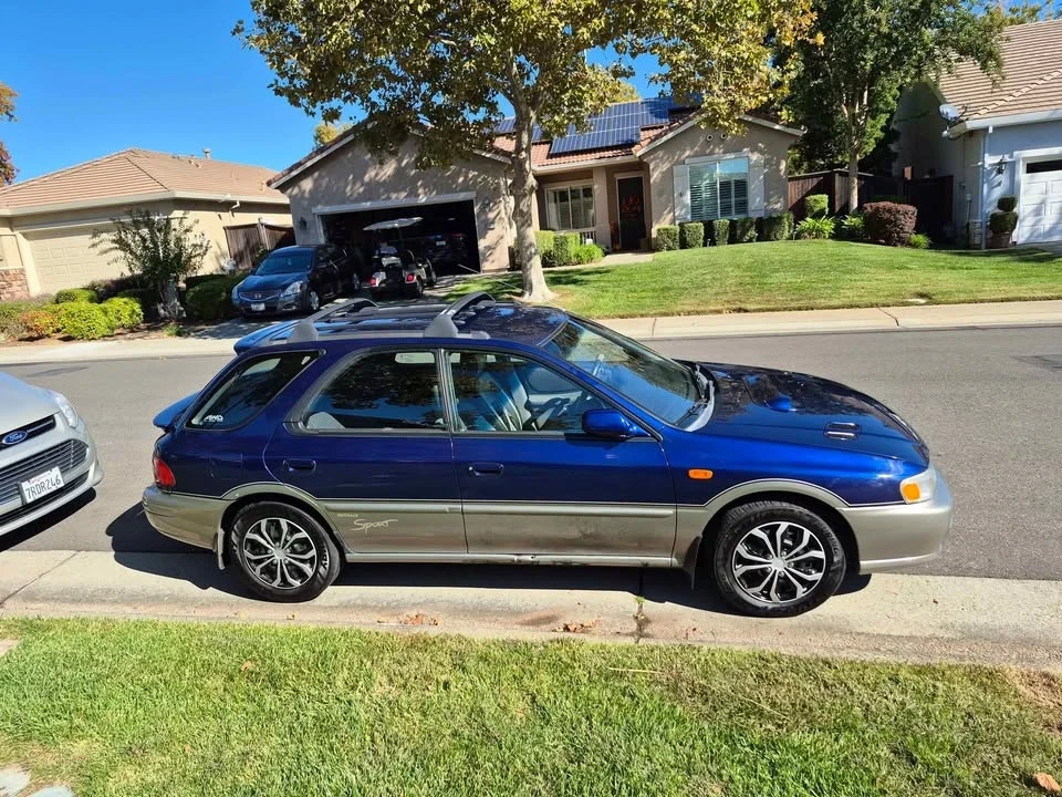 2000 Subaru Impreza 1st Gen - Image 6 of 6