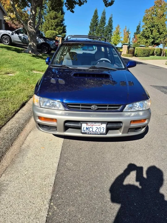 2000 Subaru Impreza 1st Gen - Image 5 of 6