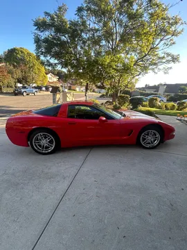 2000 Chevrolet Corvette C5 Coupe