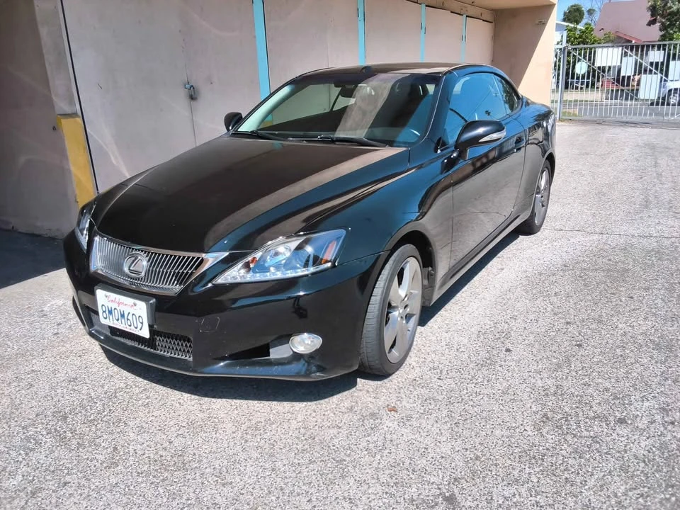 2010 Lexus IS 2nd Gen - Image 8 of 10