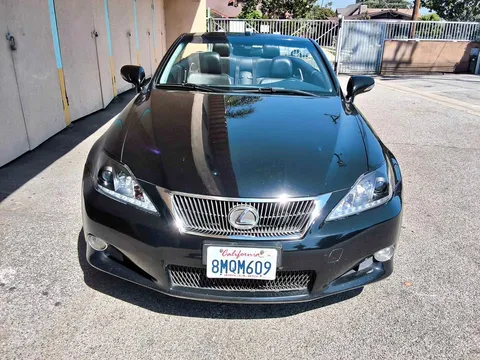 2010 Lexus IS 250 Convertible