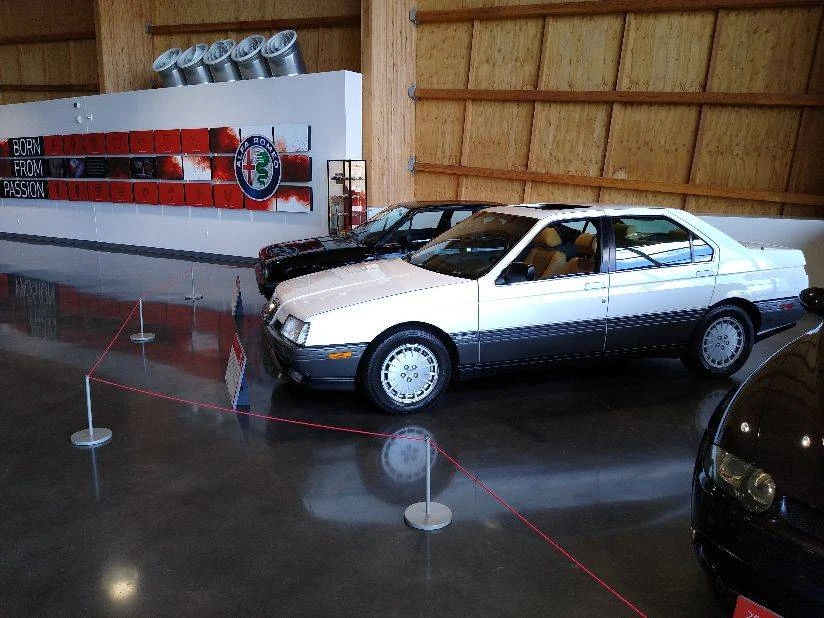 1991 Alfa Romeo 164 - Image 9 of 10