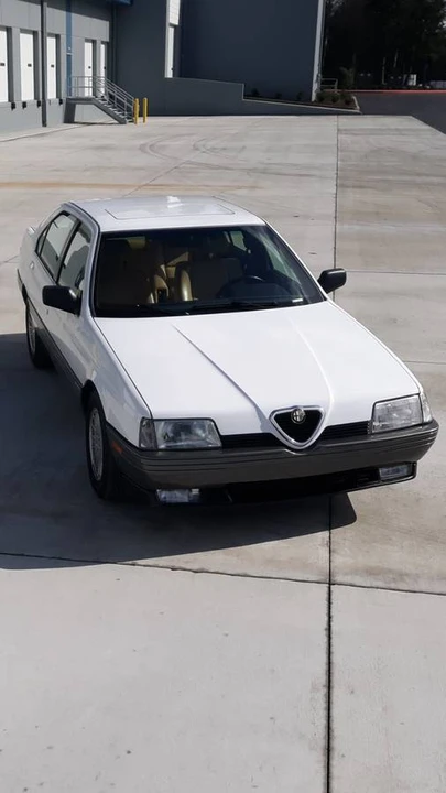 1991 Alfa Romeo 164 - Image 3 of 10