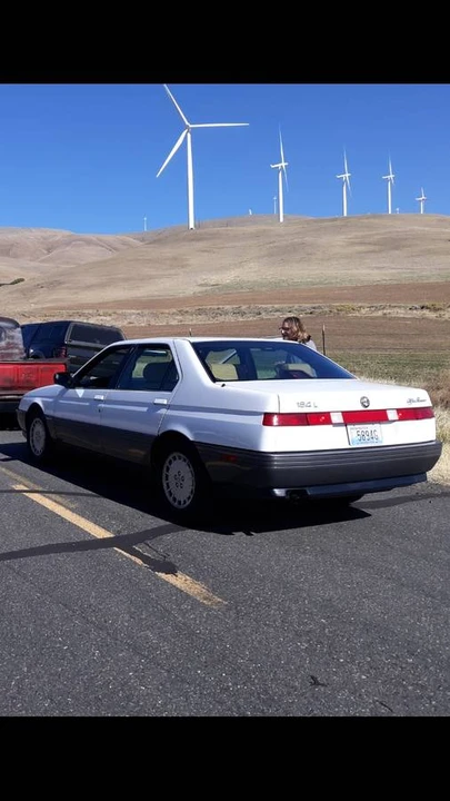 1991 Alfa Romeo 164 - Image 8 of 10