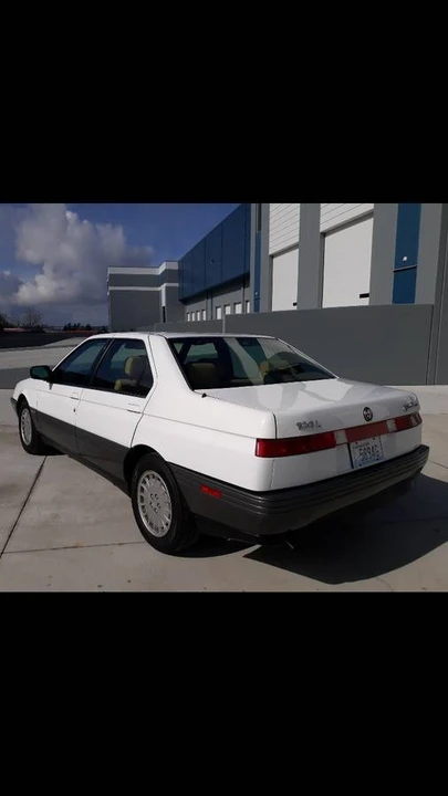 1991 Alfa Romeo 164 - Image 2 of 10