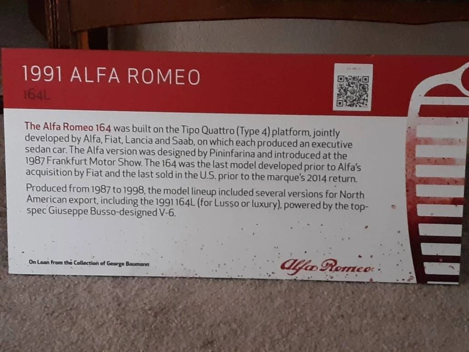 1991 Alfa Romeo 164 - Image 10 of 10