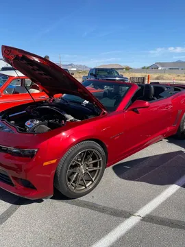 2014 Chevrolet Camaro SS 2SS Convertible