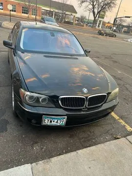 2006 BMW 750i