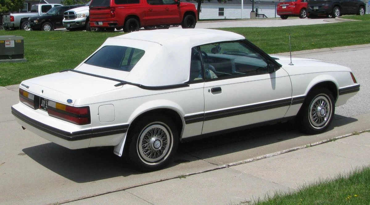 1983 Ford Mustang 3rd Gen - Image 6 of 10