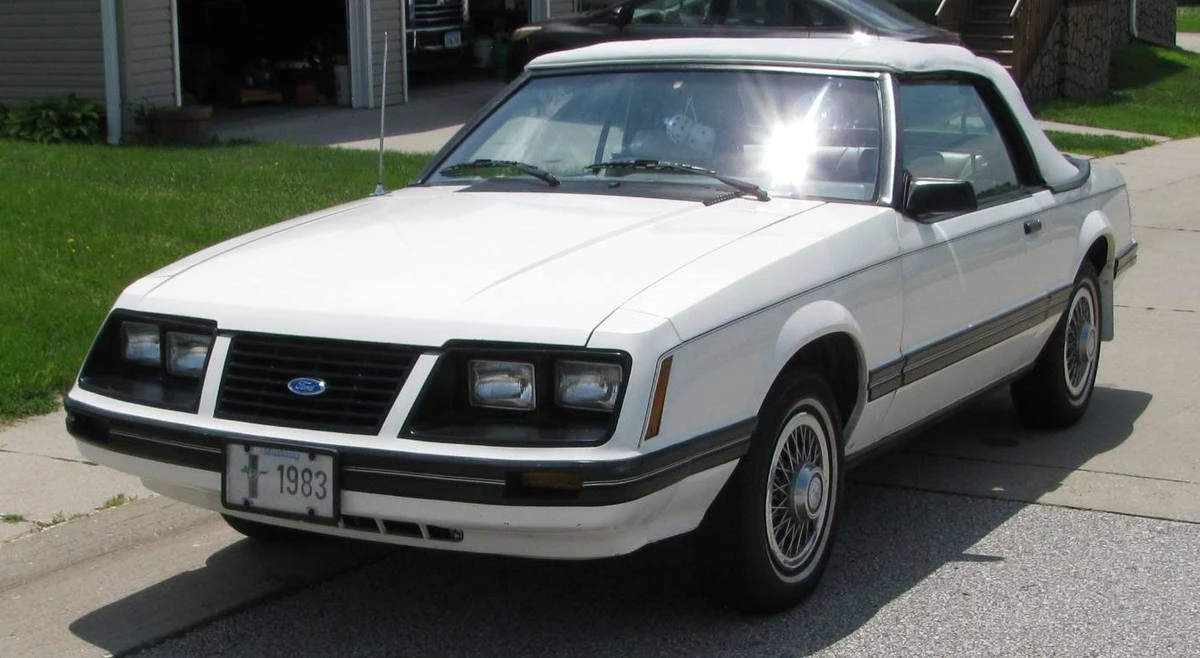 1983 Ford Mustang 3rd Gen - Image 3 of 10