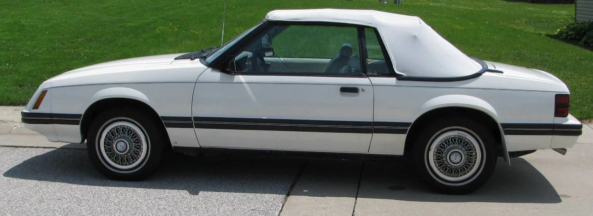 1983 Ford Mustang 3rd Gen - Image 2 of 10