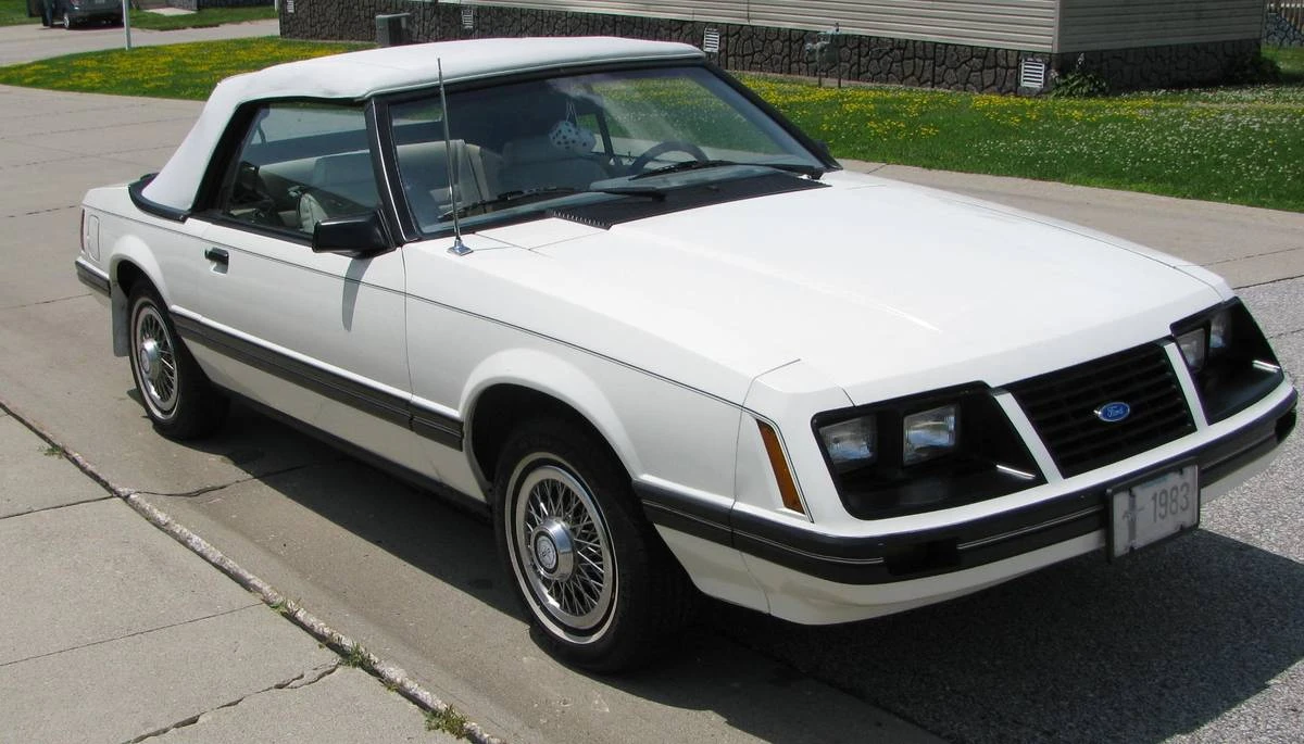 1983 Ford Mustang 3rd Gen - Image 4 of 10
