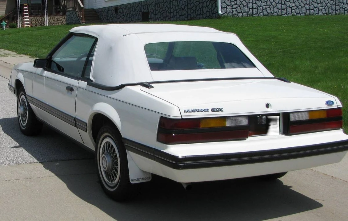 1983 Ford Mustang 3rd Gen - Image 8 of 10
