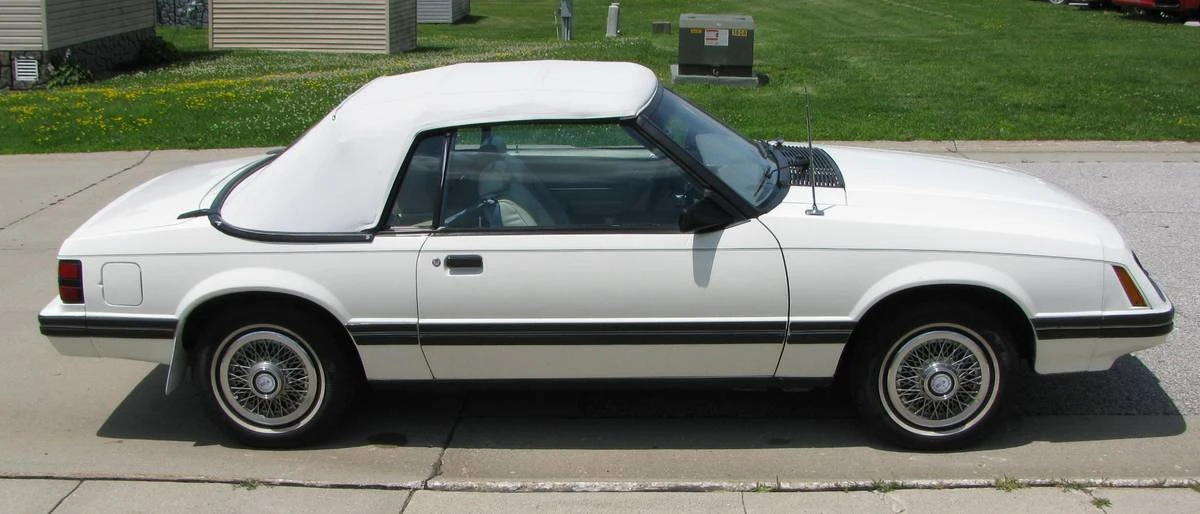 1983 Ford Mustang 3rd Gen - Image 5 of 10