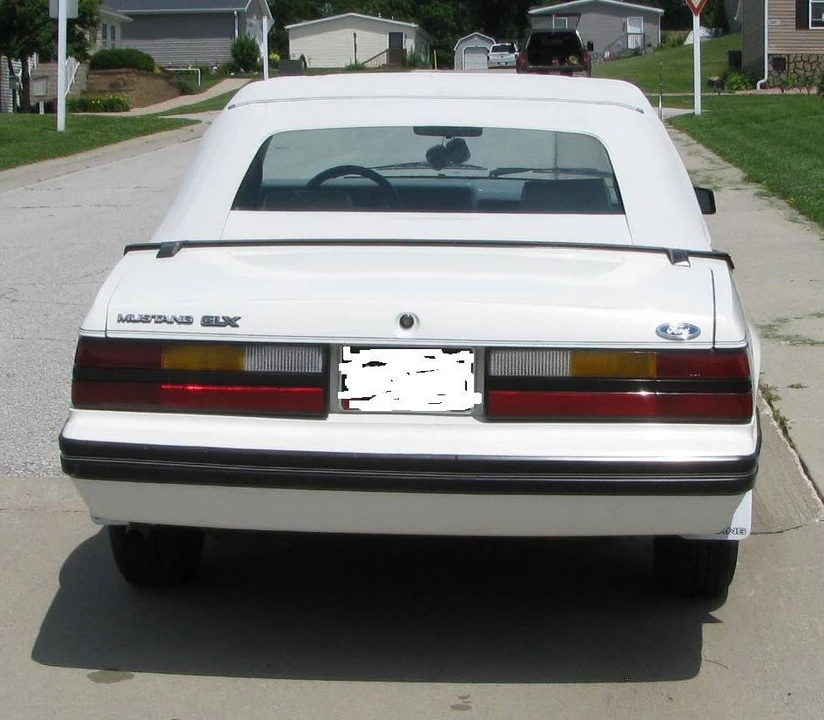 1983 Ford Mustang 3rd Gen - Image 7 of 10