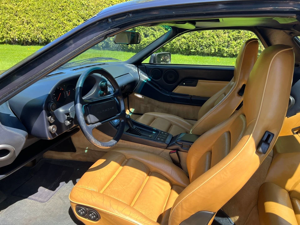 1988 Porsche 928 S4 - Image 2 of 18
