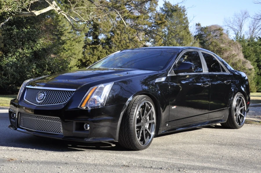 2009 Cadillac CTS-V 2nd Gen - Image 4 of 5