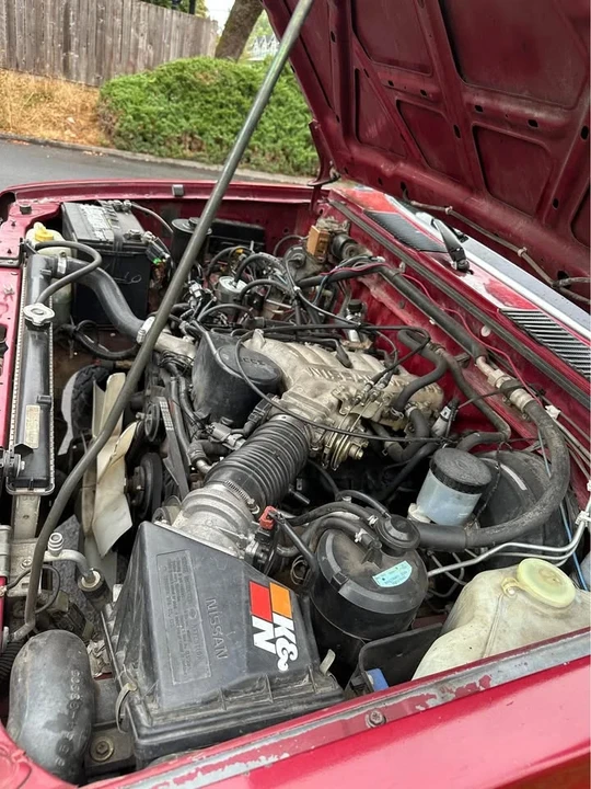 1995 Nissan - Image 4 of 5