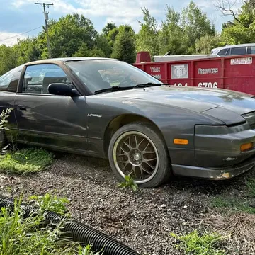 Nissan 240SX Hatchback