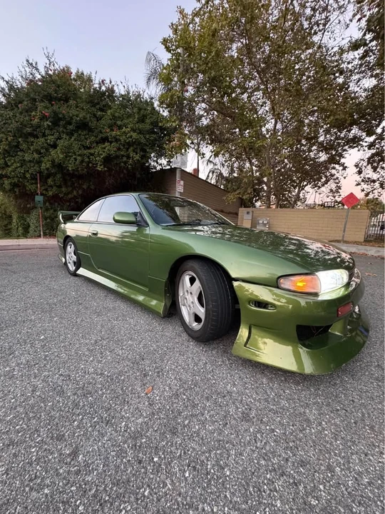 1996 Nissan S14 Silvia - Image 4 of 8