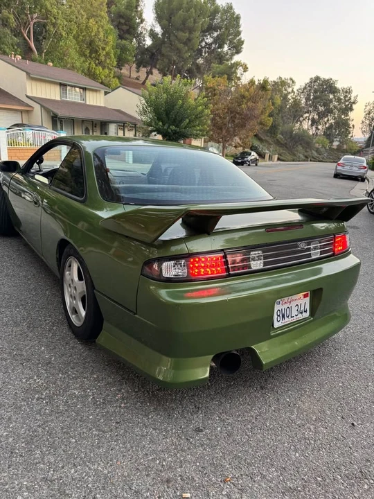 1996 Nissan S14 Silvia - Image 3 of 8