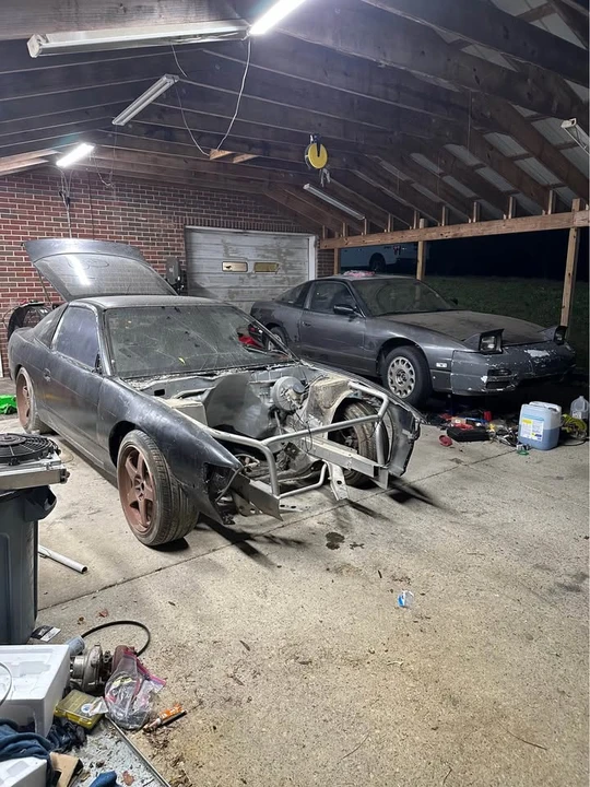 Nissan S13 Silvia - Image 5 of 10