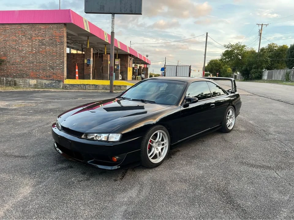1998 Nissan S14 Silvia - Image 4 of 10