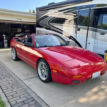 1993 Nissan 240SX Convertible