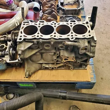 Nissan 240SX SR20DET Red Top Engine