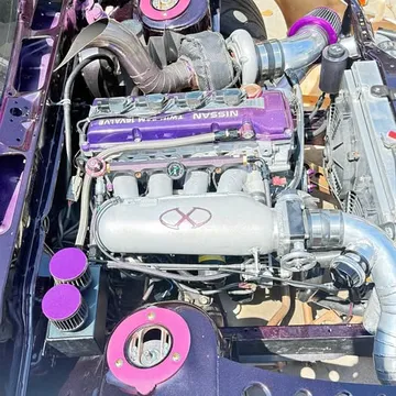 Nissan 240SX S13 Convertible