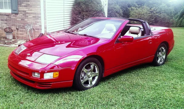 1995 Nissan 300ZX Convertible