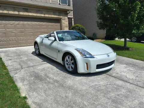 2004 Nissan 350Z Convertible