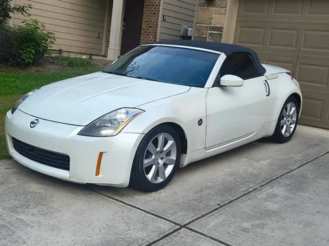 2004 Nissan 350Z Convertible