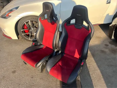 Nissan 370z Nismo Recaro Seats